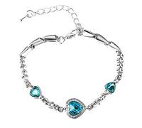 Bracelets Wearable with NFC Daily Wristband For Women Men Teenagers Elastic and Pearl Statement