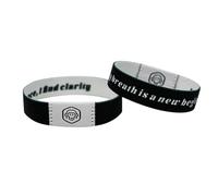 Bracelets Wearable Wristband with NFC Daily Wristband For Women Men and Teenagers Elastic and Vintage Hoop