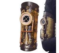 Bracers para Hombres Adultos Protector de muñeca con brújula para Disfraces