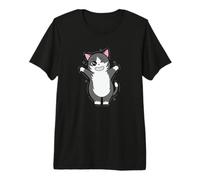 Braces Cat Una Linda Sonrisa con Estilo Camiseta Premium