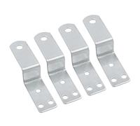 Bracetas z 4 piezas z para montar el soporte de esquina en forma de