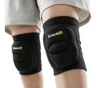 BraceUP Rodilleras de Voleibol para Niños, Pack de 2, EVA (XS) | Protección Rodillas; Vóley Juvenil; Niñas Niños; Baloncesto; Fútbol; Balonmano; Baile; Patinaje; Deporte Escolar