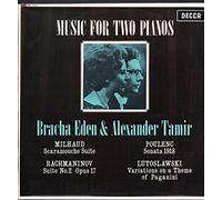 Bracha Eden & Alexander Tamir - Music For Two Pianos