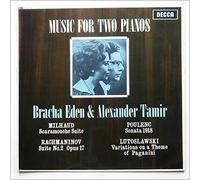 Bracha Eden, Alexander Tamir - Music For Two Pianos [LP]