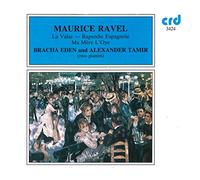 Bracha Eden - Maurice Ravel: La Valse, Rapsodie Espagnole