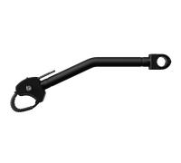 Peruzzo Braccetto distanziatore con cinghia ferma bici e antifurto 44cm Negro