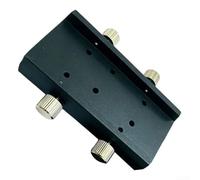 Bracket Base Metal 33mm con Perillas para bloqueo Bracket Base | Aleación aluminio para durable, tamaño 33mm exacto, perillas para bloqueo seguro, para ideal bricolaje industrial