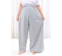 Bracket Care Pants, Enlarged Care Pants With Steel Frame Cast After Leg Fracture Surgery For Patients, Easy To Put On And Take Off(Gray,M)