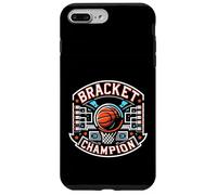 Bracket Champion Basketball Winner Player Sports |||- Carcasa para iPhone 7 Plus/8 Plus