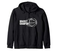 Bracket Champion Basketball Winner Player Sports - Sudadera con Capucha