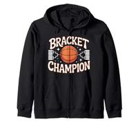 Bracket Champion Basketball Winner Player Sports |- Sudadera con Capucha