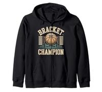 Bracket Champion Basketball Winner Player Sports - Sudadera con Capucha