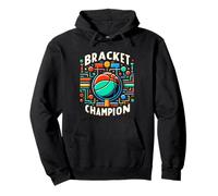 Bracket Champion Basketball Winner Player Sports |- Sudadera con Capucha
