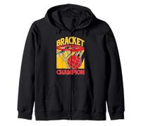 Bracket Champion Basketball Winner Player Sports - Sudadera con Capucha
