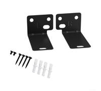 Bracket Pared Soundbar para bose Ahorro Espacio para fácil Bracket | Capacidad para carga 35 lbs, para construcción metal duradera, seguridad equipos valiosos, estable