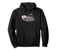 Bracket Racing Dragster Carreras De Aceleracion Sudadera con Capucha