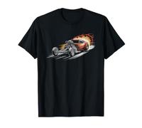 Bracket Racing Pista De Aceleracion Camiseta