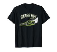 Bracket Racing Pista De Aceleracion Staging Camiseta