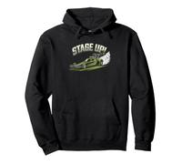 Bracket Racing Pista De Aceleracion Staging Sudadera con Capucha