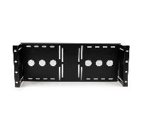 Soporte - StarTech.com RKLCDBK Soporte de Montaje para LCD en Rack o Gabinete de Servidores