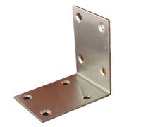 brackets, Soporte angular en forma de L con fijación 90 grados for accesorios herrajes sillas y gabinetes ,for Wood(6pcs)