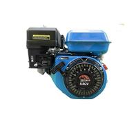 Bracog Motor de Gasolina OHV,Motor de Gasolina Universal de 4 Tiempos,168f Motor de Gasolina de Disipación Rápida de Calor,6.5hp/4.8kw,Generador de Arranque por Tracción con 20 Mm de Diámetro