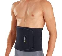 BRACOO Faja Reductora Hombre y Mujer Adelgazante - Cinturón Deportivo de Neopreno con Efecto Sauna para Sudar Más y Quemar Calorías, SE22 (S/M)