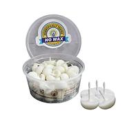 BRACOP® Mechas de ghee para lámpara de Aceite decoración Redonda batti Accesorios Indios para Pooja decoración para Diwali Diya batti de ghee Redondo Tallado a Mano Mecha para lámpara de Aceite