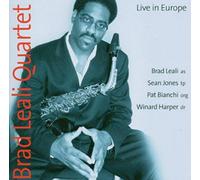Brad Leali Quartet - Live In Europe