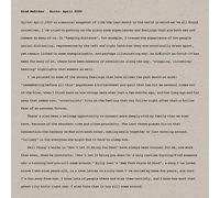 Brad Mehldau - Brad Mehldau - Suite April 2020 (Lp-Vinilo)