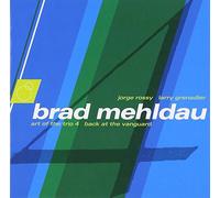 Brad Mehldau - The Art Of The Trio, Vol. 4 - Back At The Vanguard Live Edition by Brad Mehldau (1999) Audio CD