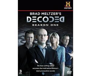 Brad Meltzer's Decoded: Season 1 [Reino Unido] [DVD]