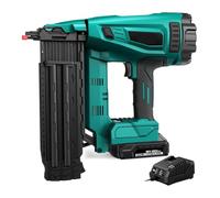 Brad Nailer Pistola de clavos calibre 18 alimentada por batería con motor sin escobillas inalámbrica 20 V ajustable for revestimiento techos