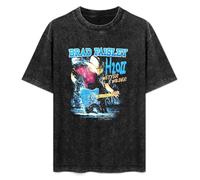Brad Paisley Wetter Wilder Tour Band T-Shirt Black Mens tee Unisex Shirt S