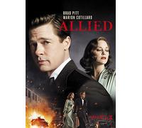 Brad Pitt - Allied [Edizione: Giappone] [Italia] [DVD]