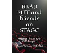 BRAD PITT and friends on STAGE: Amazon theatre going passport