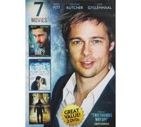 Brad Pitt / Angelina Jolie 7- Movie Collection [DVD] [Region 1] [NTSC] [US Import]