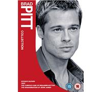 Brad Pitt Box Set (4 Disc) [Reino Unido] [DVD]