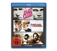 Brad Pitt Collection - Fight Club/Thelma & Louise/Kalifornia [Alemania] [Blu-ray]