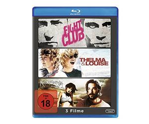Brad Pitt Collection - Fight Club/Thelma & Louise/Kalifornia [Alemania] [Blu-ray]