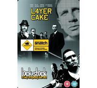 Brad Pitt - Layer Cake/Snatch/Lock, Stock [Reino Unido] [DVD]