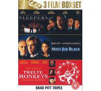 Brad Pitt - Sleepers/Joe Black/12 Monkeys [Reino Unido] [DVD]