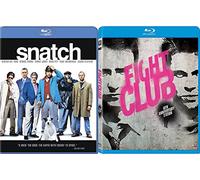 Brad Pitt Snatch & Fight Club [Blu-ray] Bundle Double feature Set