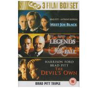 Brad Pitt Triple Set [Reino Unido] [DVD]