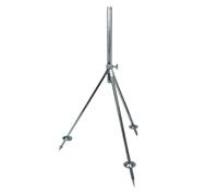 Bradas 4321 - trípode con rosca exterior para aspersores (75 a 110 cm