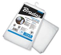 Bradas aww3016010 5 veces, lona para jardín de fieltro 30 g/m², 1,6
