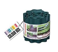 Bradas Layflat obfg 0920 Borde césped 9 m x 20 cm, Color Verde