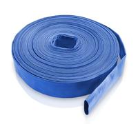Bradas Manguera Plana de PVC de 5 cm, 50 m, 2bar, Azul, 20 x 20 x 5 cm WAF2B200050