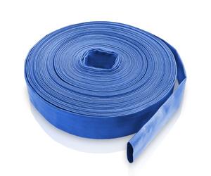 Bradas Manguera Plana de PVC de 5 cm, 50 m, 2bar, Azul, 20 x 20 x 5 cm WAF2B200050