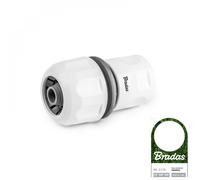 Bradas, modelo wl-2170, acoplamiento de tuberías para sistema de rieg
